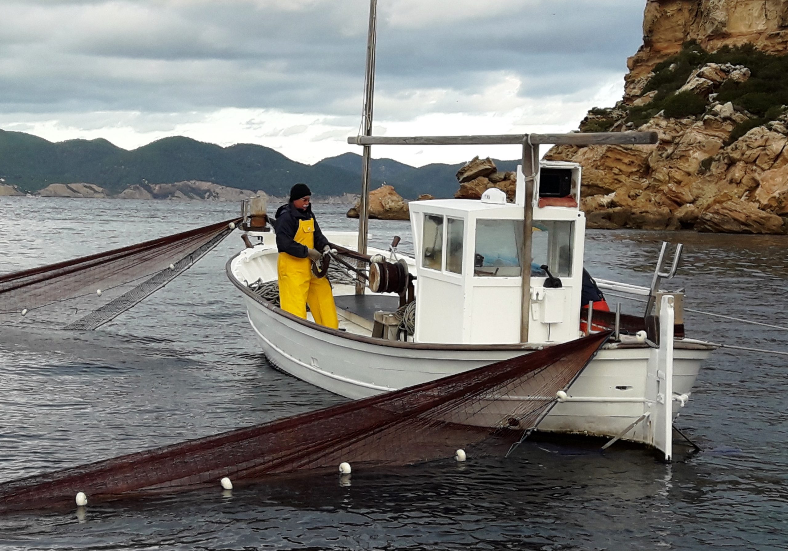 L'Informe Mar Balear identifica 45 embarcacions de pesca recreativa per cada professional