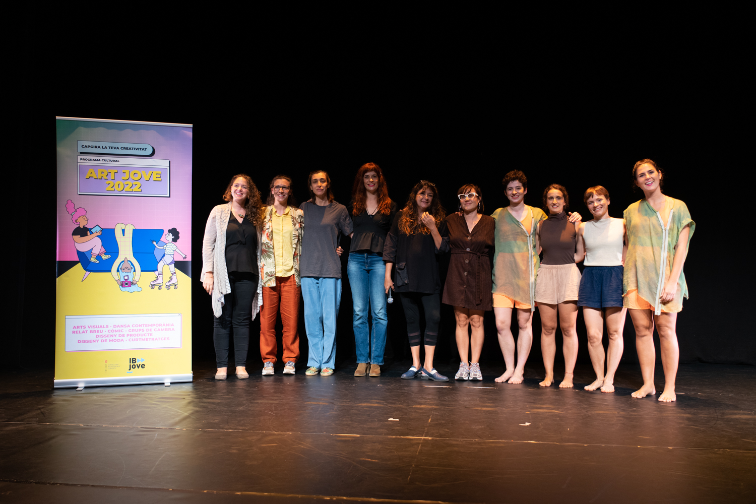 La companyia D’ones i Maya Triay i Mariona Jaume premiades en l’Art Jove de Dança Contemporània 2022