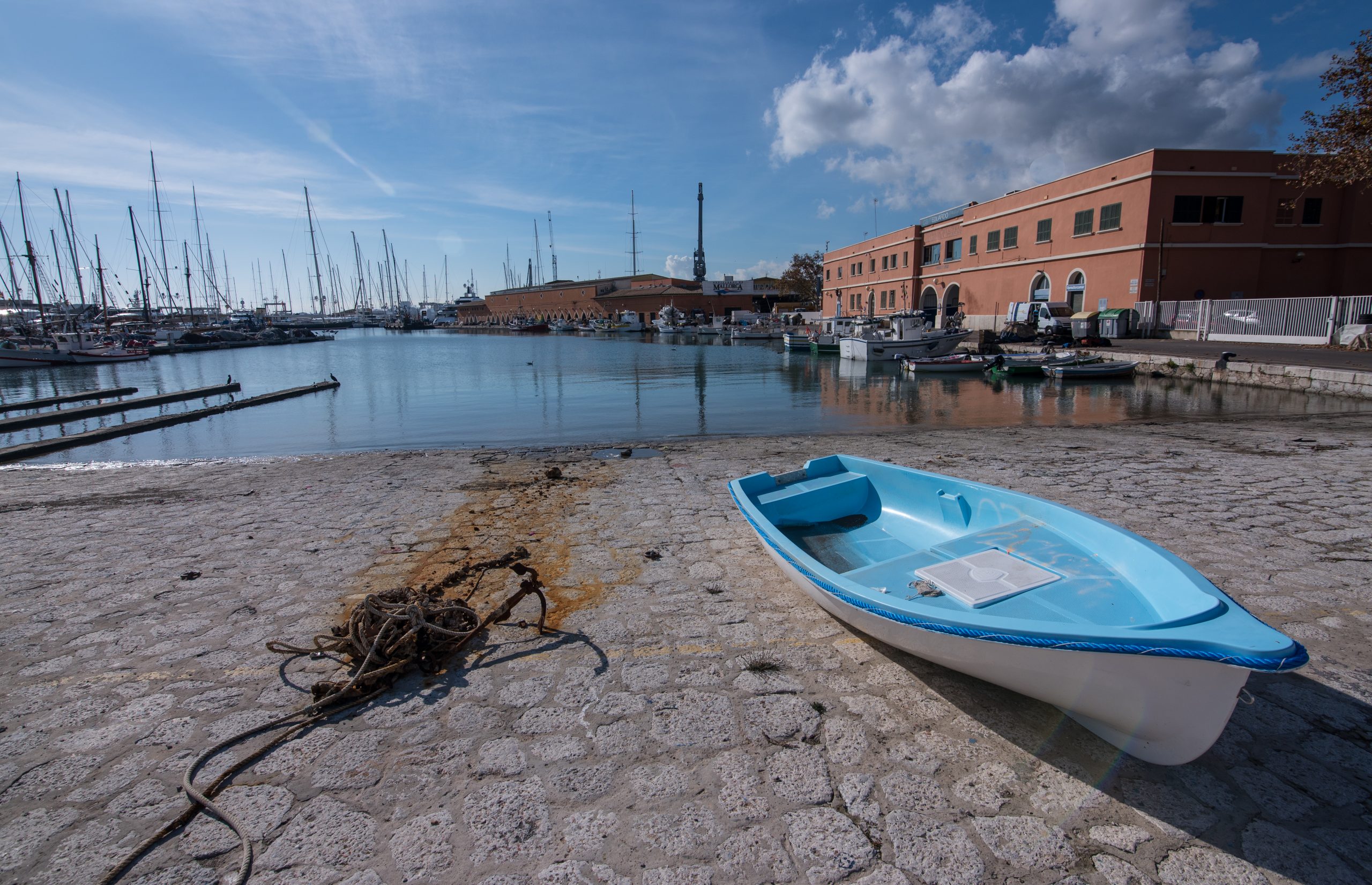 Ports de les Illes Balears reconeix que les instal·lacions s'hauran d'adaptar a la pujada del nivell de la mar