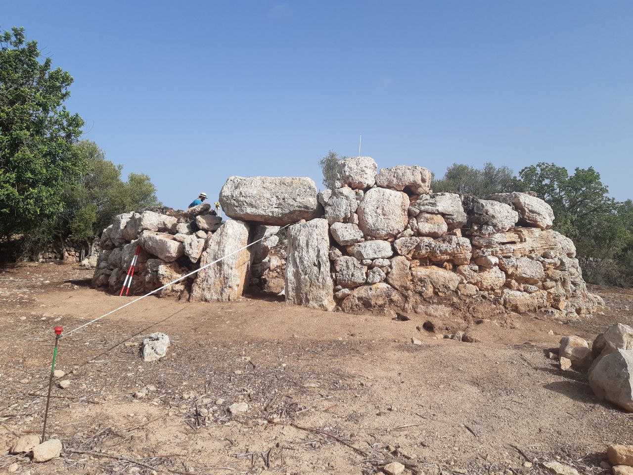 Quinze espais arqueològics es reparteixen un ajut del Consell de 233.000 euros per millorar-los