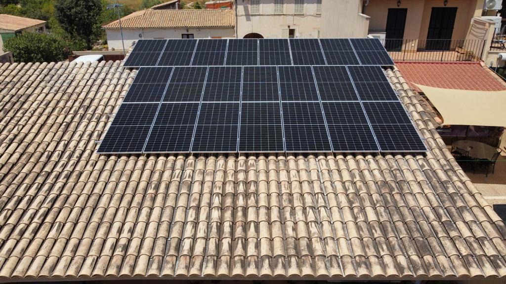 Les Illes Balears superen la barrera del 10% en potència fotovoltaica instal·lada