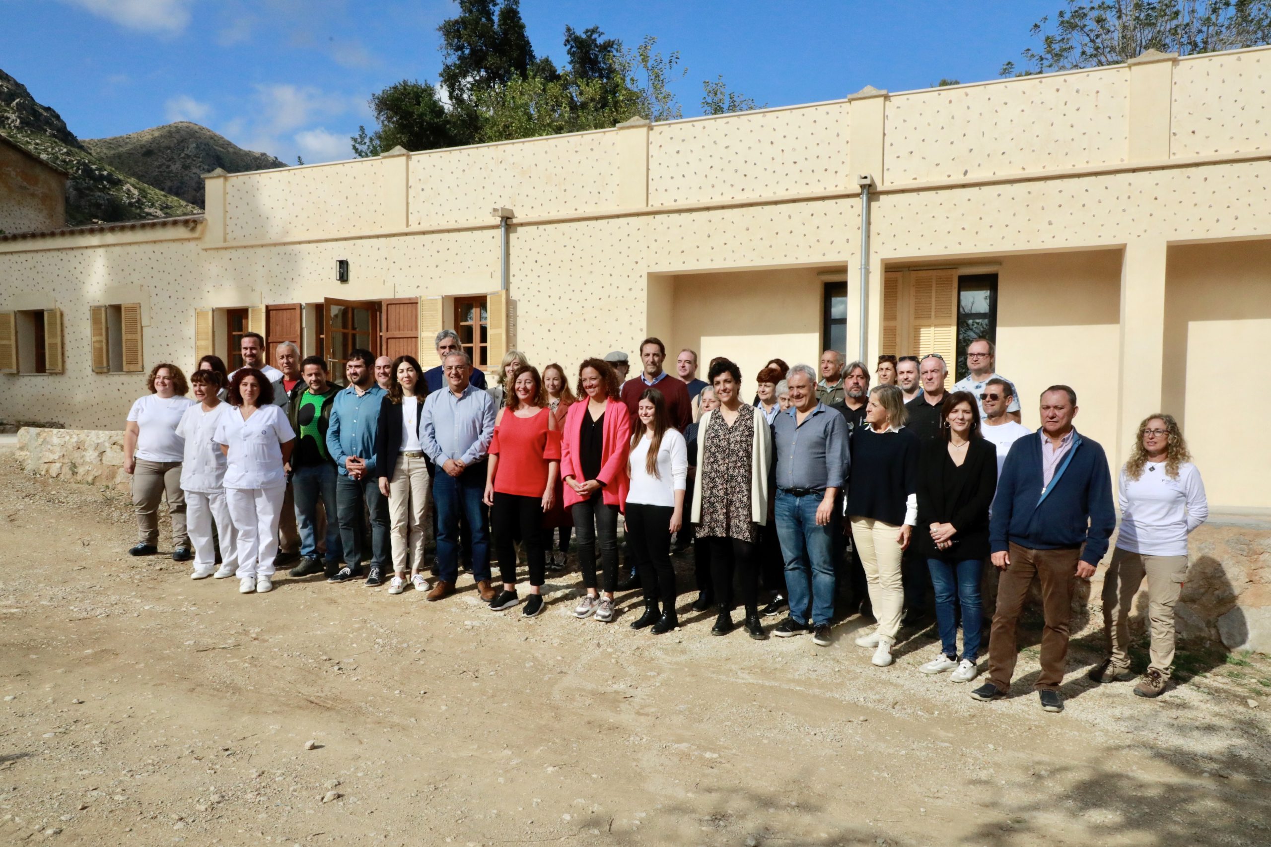 El nou refugi de Galatzó s'integra a la xarxa de refugis del Consell de Mallorca