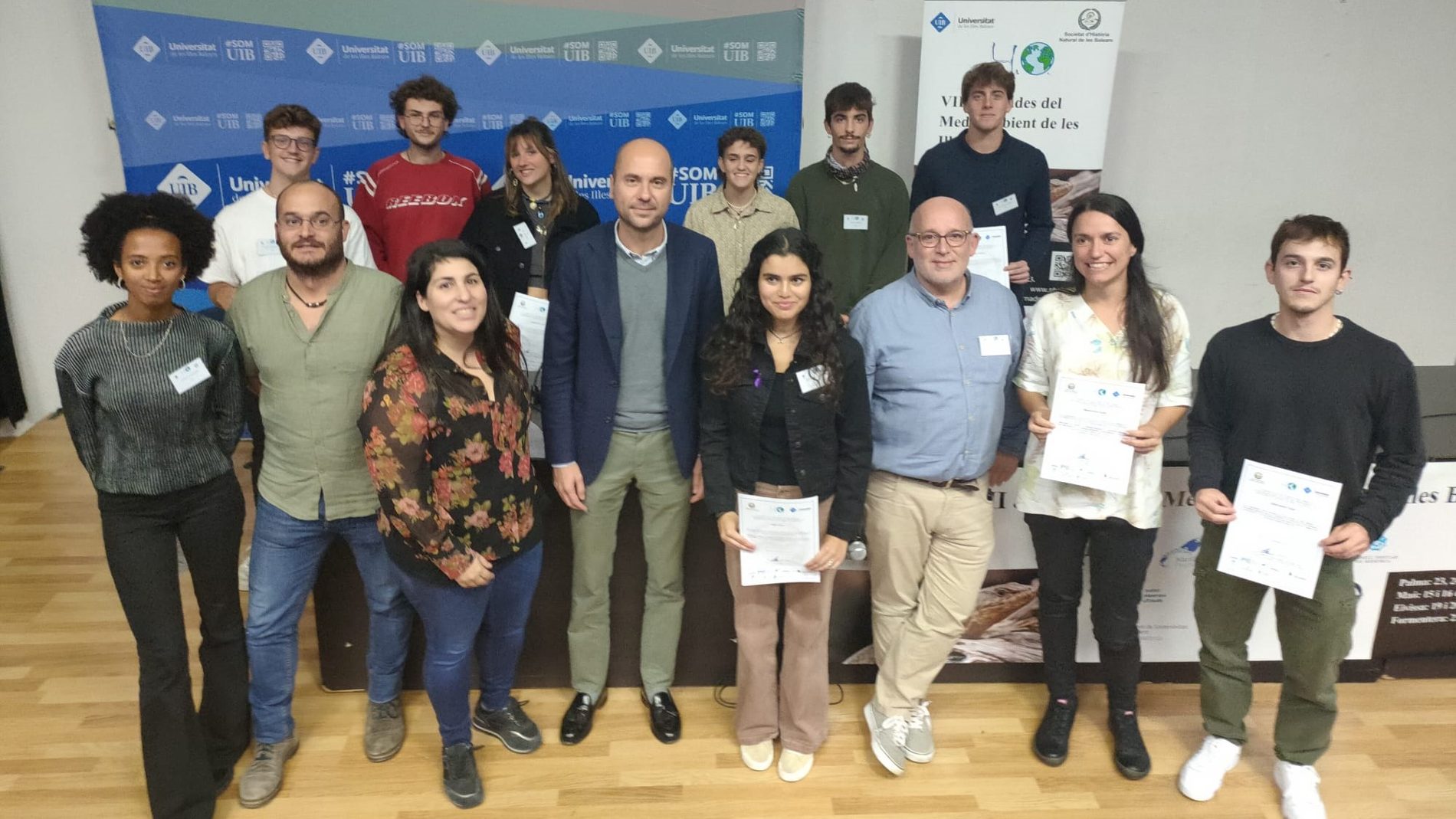 Premi Biodibal per a Beatriz Ríos per una comunicació sobre la contaminació de plàstics a Cabrera