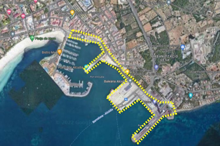 El Port d'Alcúdia reduirà a la meitat el consum d'energia per la modernització de la il·luminació