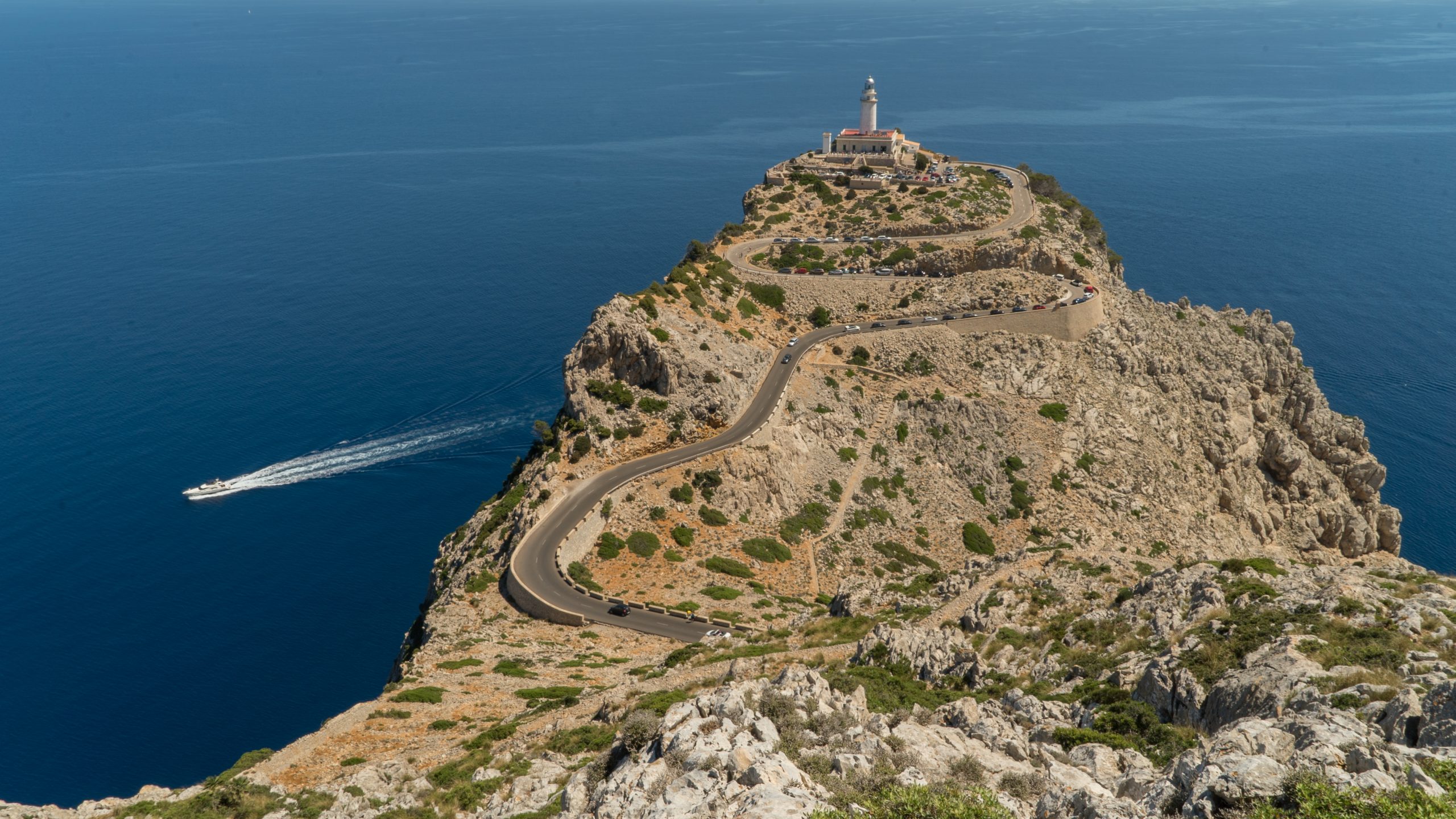 Tornen les obres a la carretera del Far de Formentor, que tancarà fins el 23 de gener