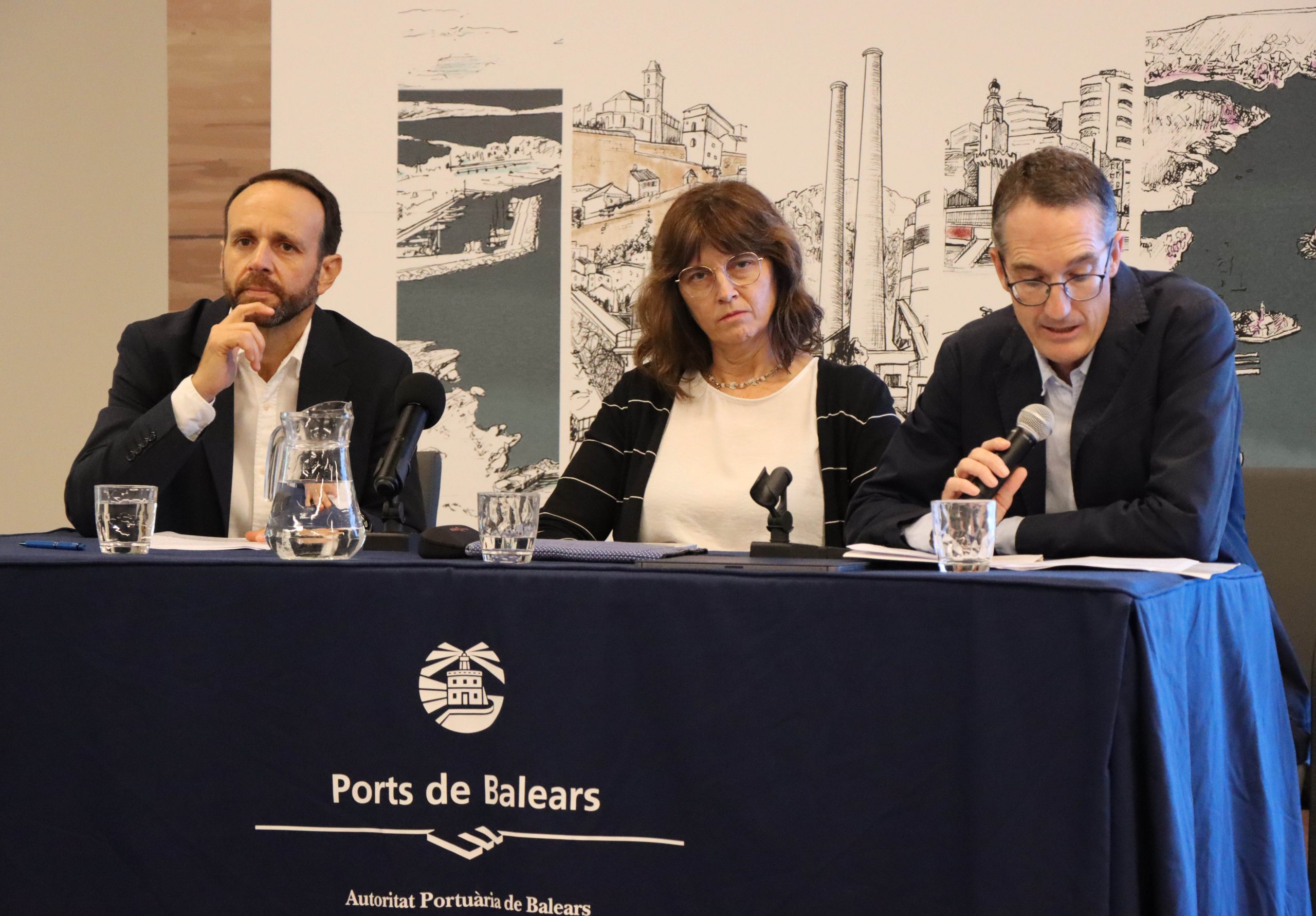 Autoritat Portuària ja treballa en l'escenari de l'augment del nivell de la mar per protegir els amarraments