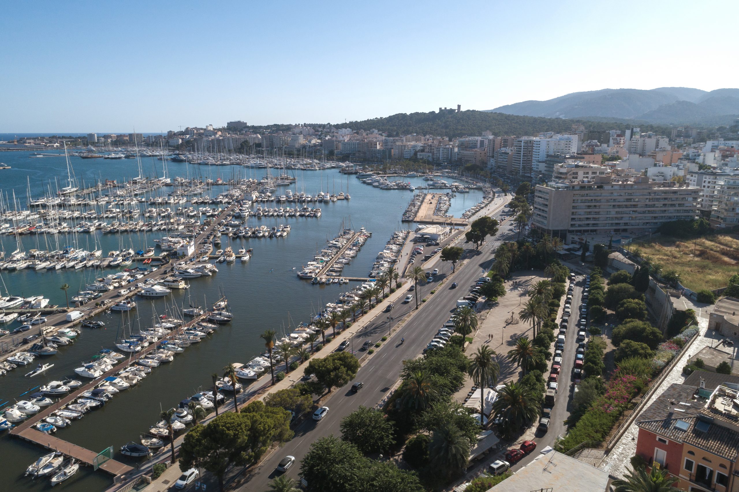 Les obres del Passeig Marítim de Palma arranquen dia 18 de novembre