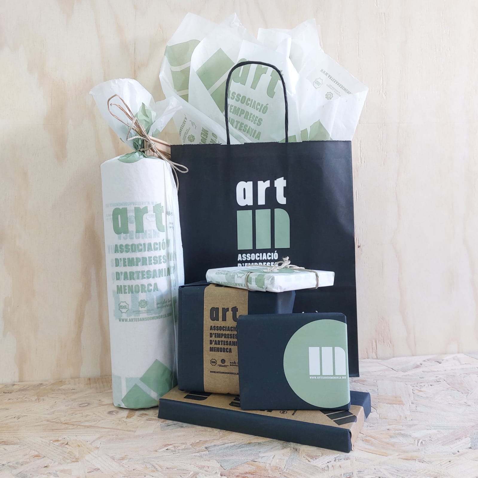 Els Artesans de Menorca creen un estil propi de packaging per distingir els seus productes