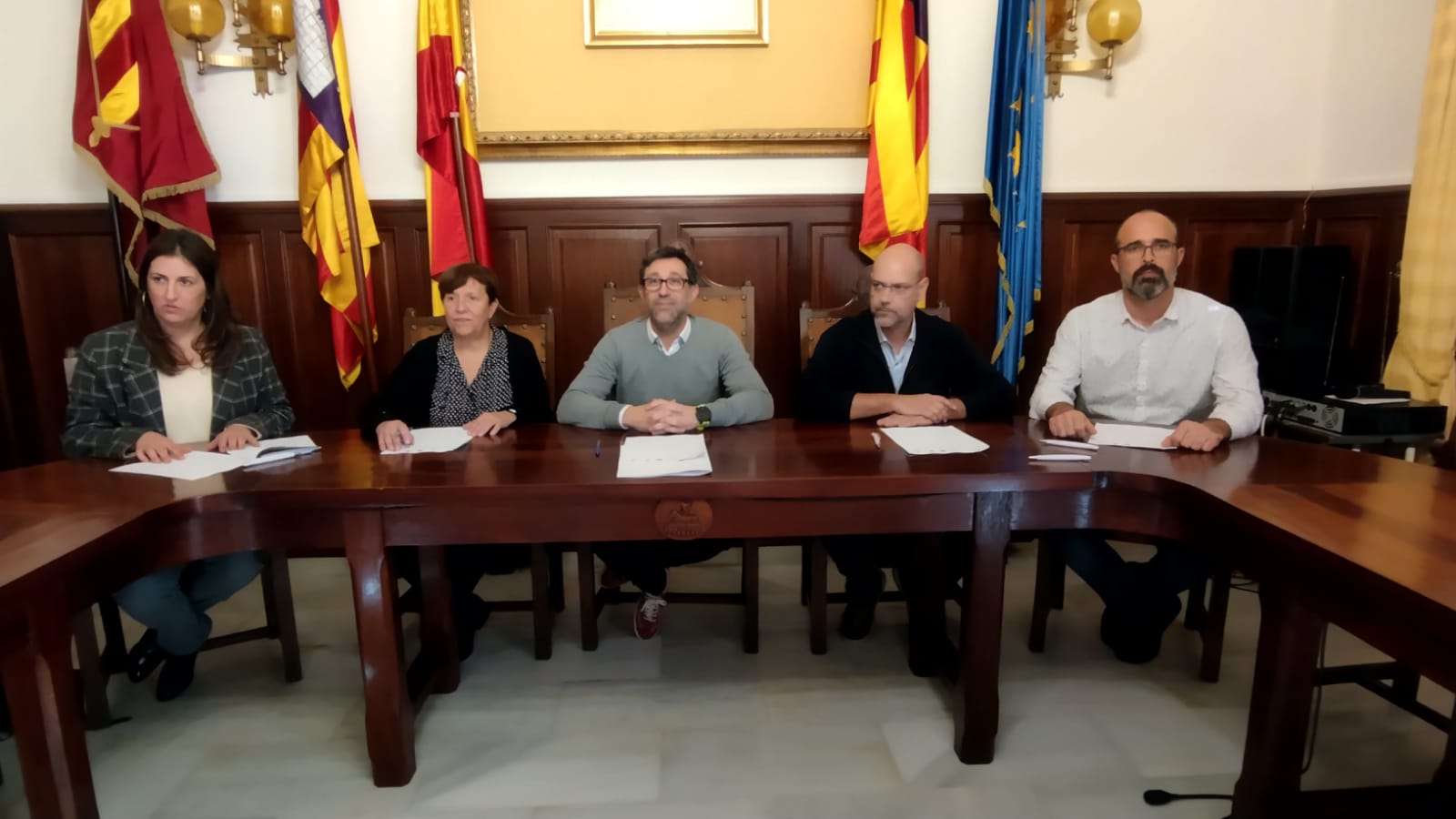 Acord per conduir aigua potable fins a Felanitx, Santanyí, Campos i Ses Salines