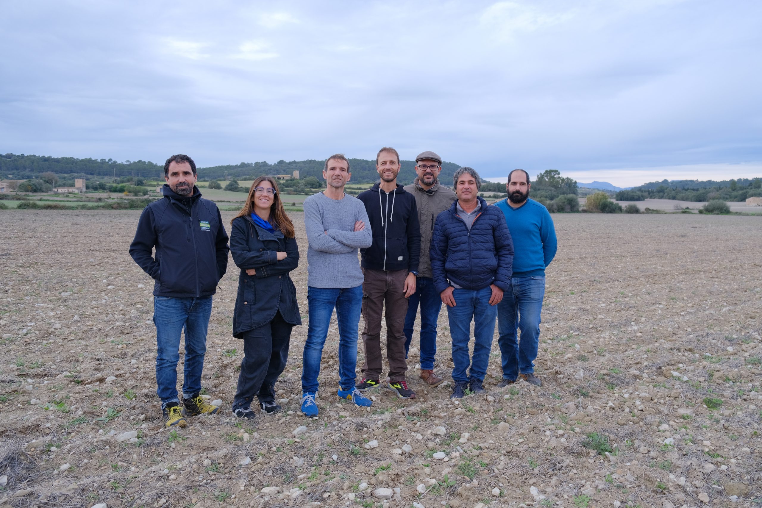 APAEMA compra una finca de 18.000 metres a Montuïri per dedicar-la a experimentar cultius ecològics