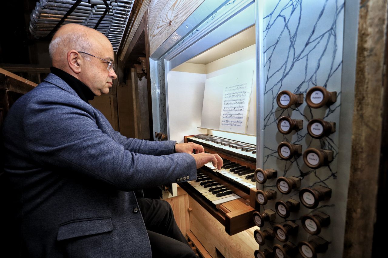 L'orgue del convent de Sant Vicenç Ferrer de Manacor torna a ressonar