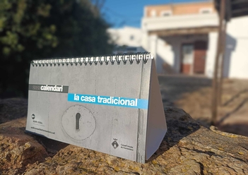 El Consell de Formentera dedica el calendari de 2023 a la casa tradicional