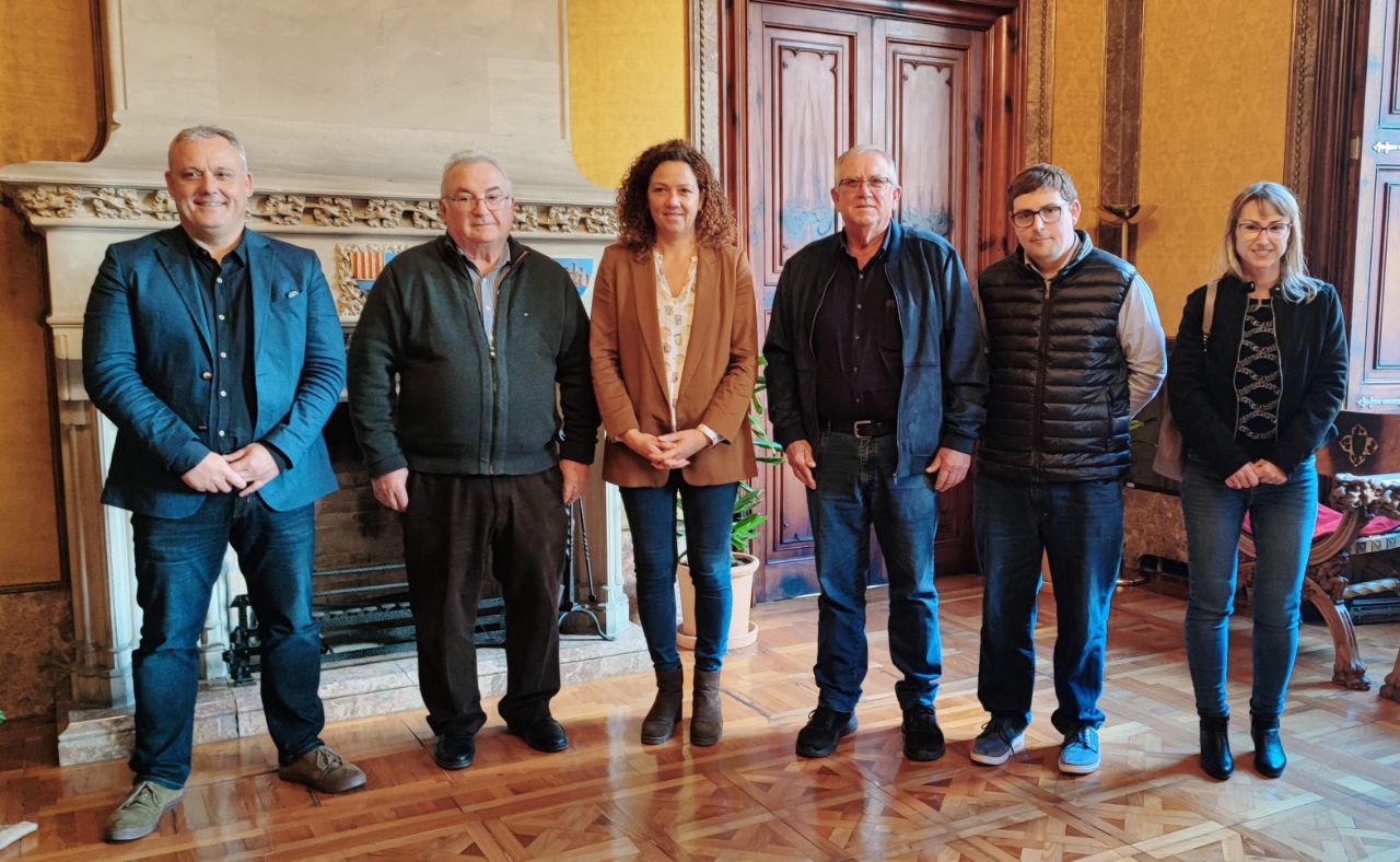 El Consell es compromet a col·laborar amb la nova cooperativa de Vaca Frisona de Mallorca