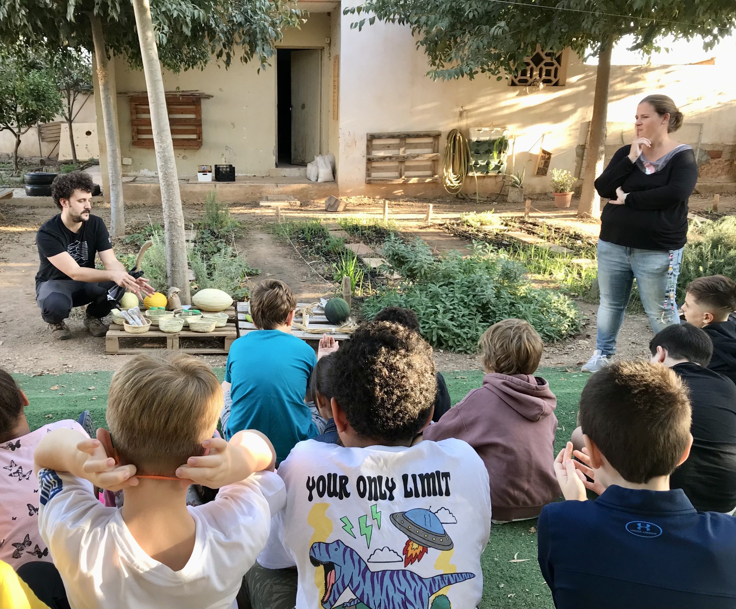 Taller Varietats Locals CEIP Es Molinar