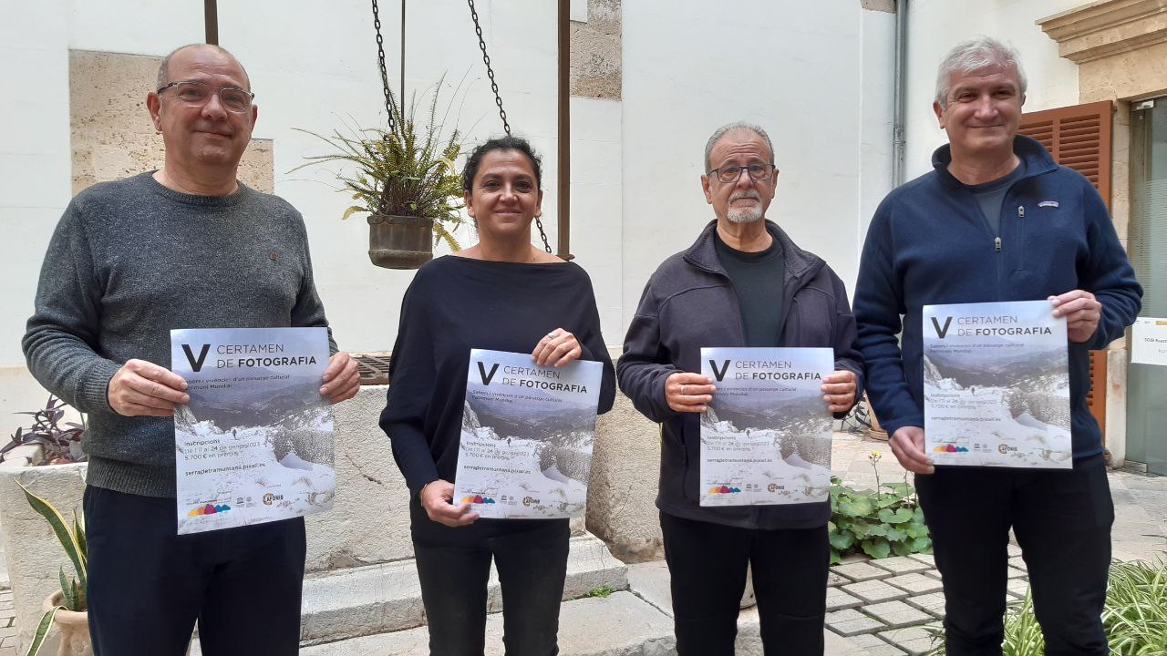 El Consell de Mallorca convoca de nou el Certamen de Fotografia Serra de Tramuntana