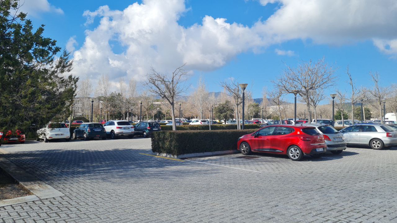 L'aparcament del Parc Bit, el tercer més gran de les Illes Balears, es cobrirà amb 30.000 metres quadrats de plaques