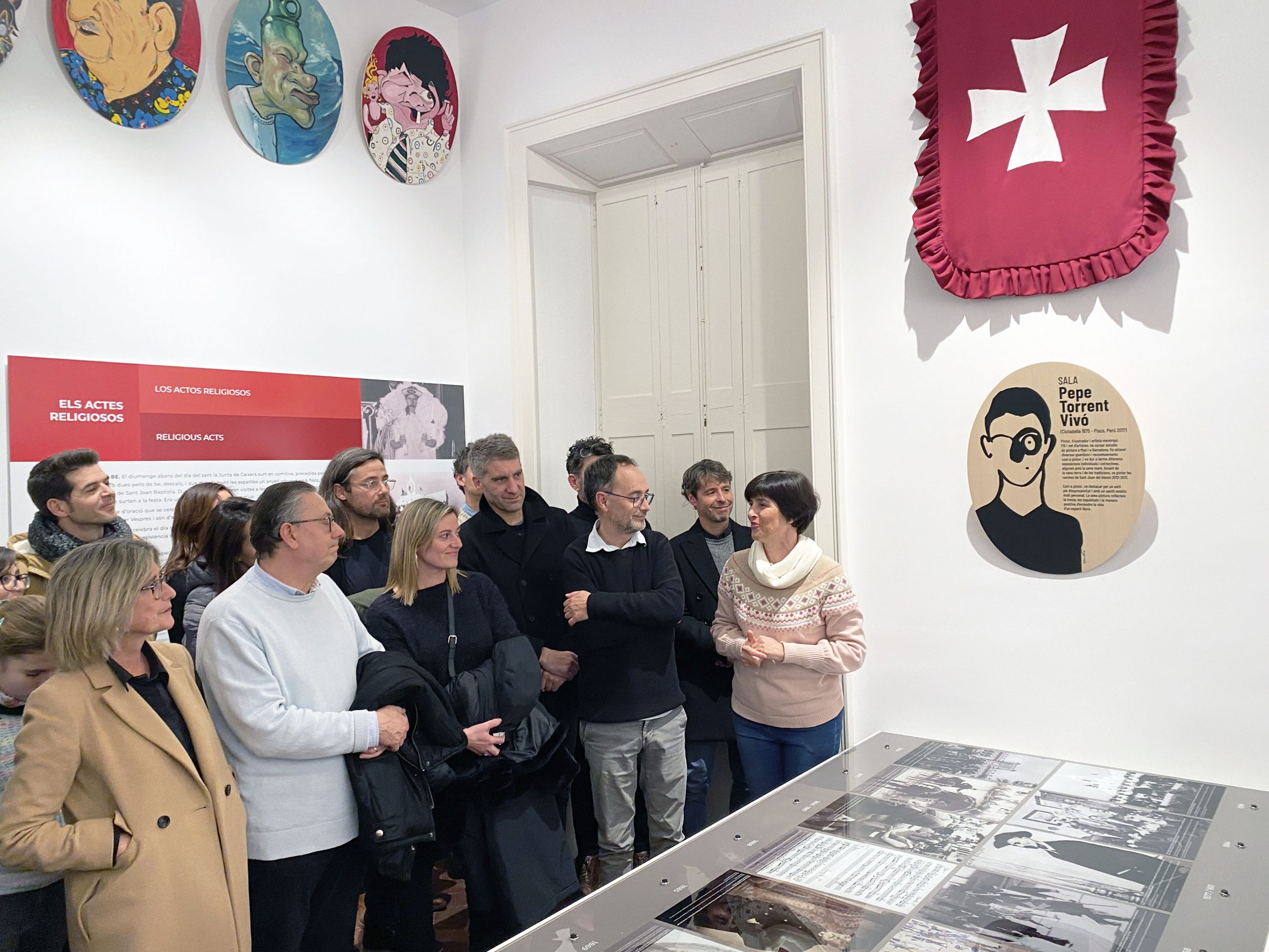 Ciutadella dedica un espai de Can Saura a l’artista Pepe Torrent Vivó