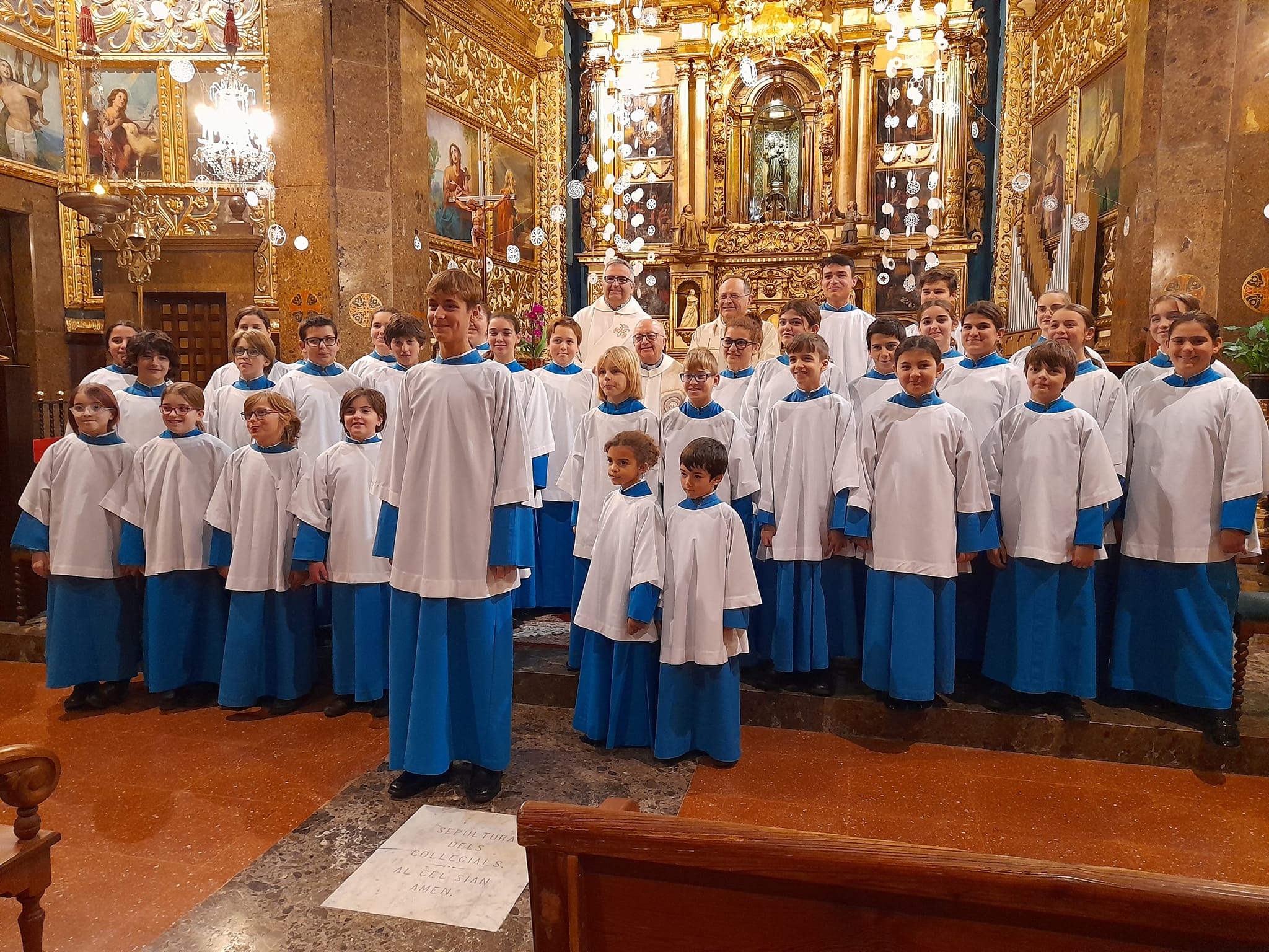 Els Blauets de Lluc cantaran per al papa Francesc el dia 8 de març
