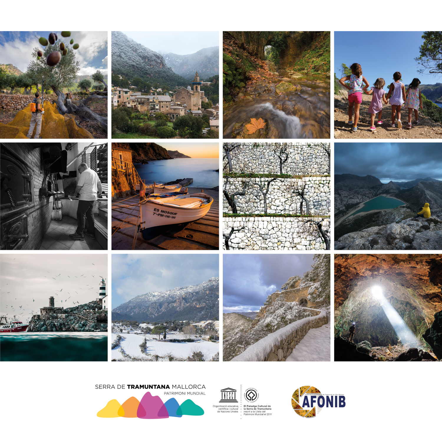 Aquestes són les 12 fotografies guanyadores del Certamen Serra de Tramuntana