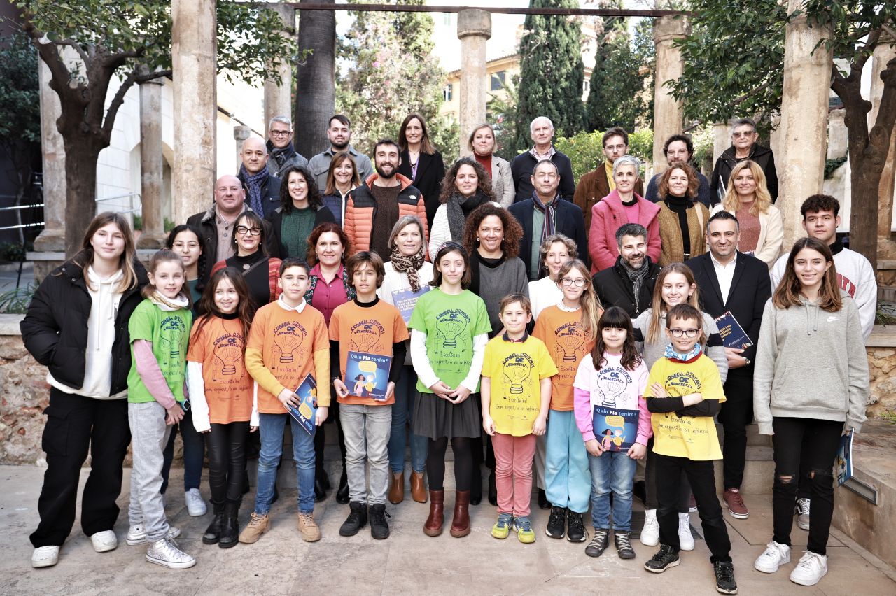 L’IMAS presenta el Pla de l’Atenció i els Drets de la Infància i l’Adolescència de Mallorca