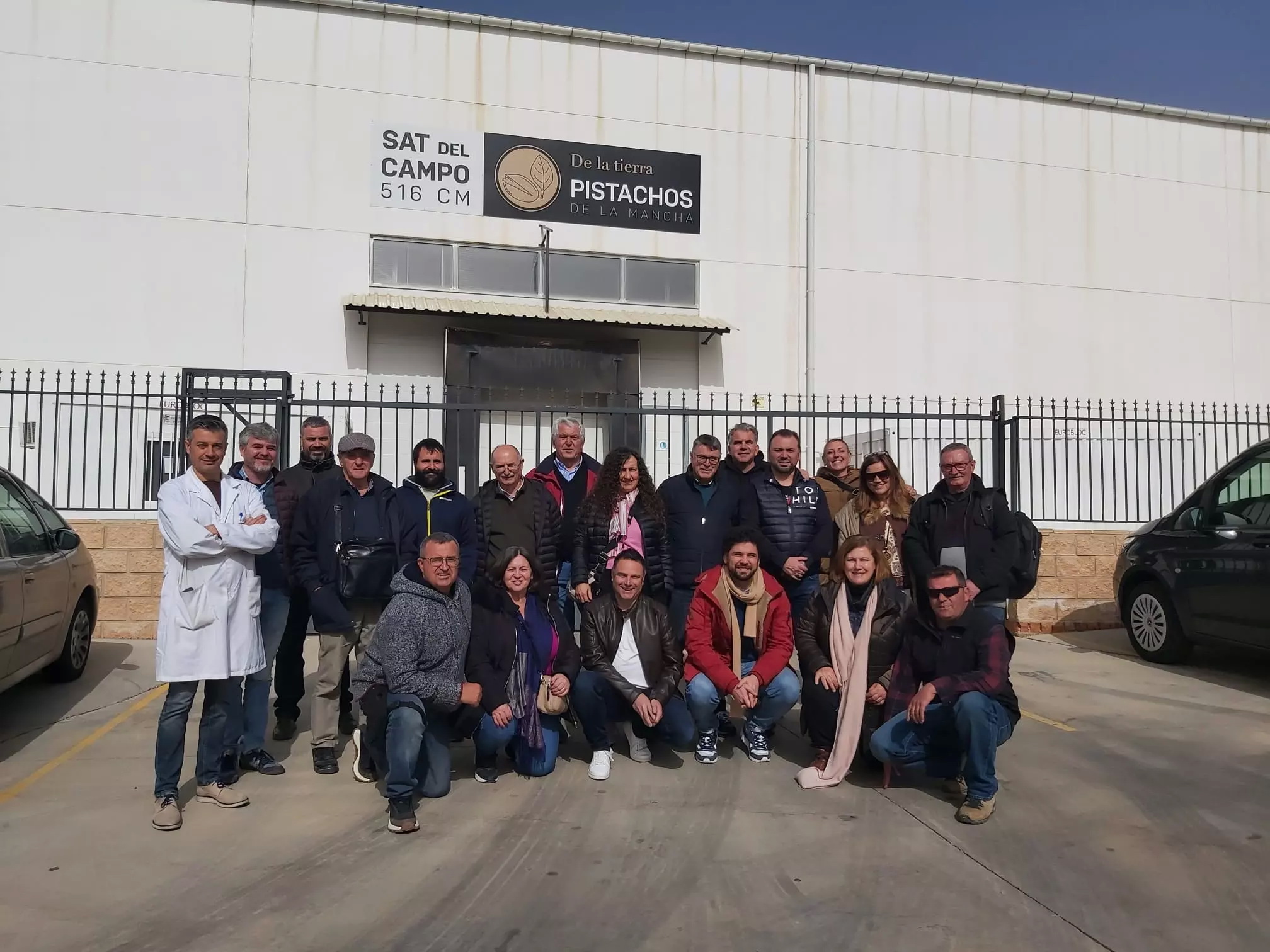 Una delegació de Cooperatives Agro-alimentàries visita altres models d'organització a Castella la Manxa