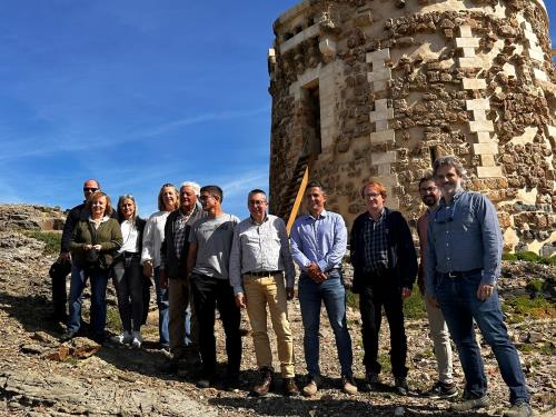 El Consell de Menorca restaura la Torre de Rambla, dins l'Albufera des Grau
