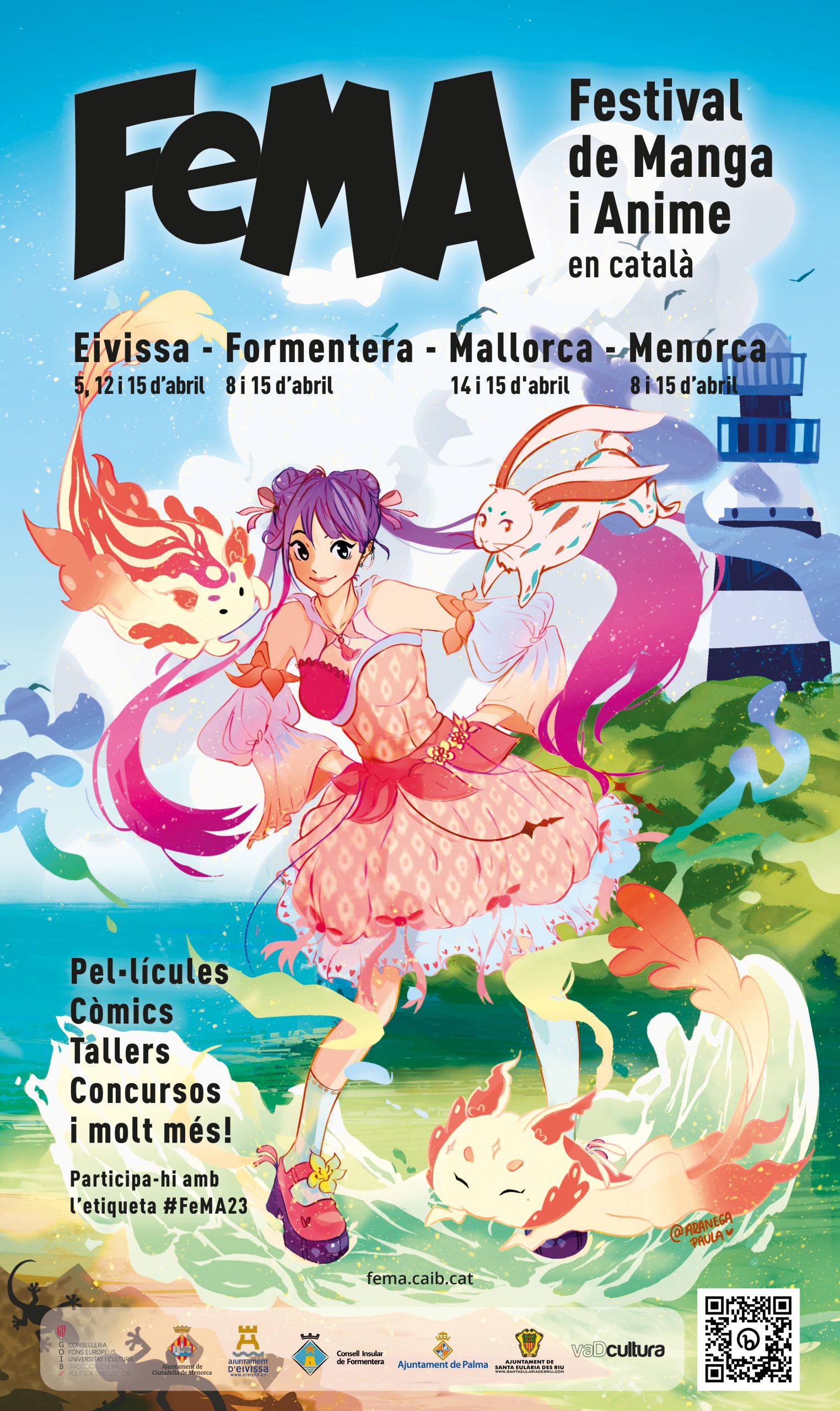 Arriba el primer Festival de Manga i Anime de les Illes Balears