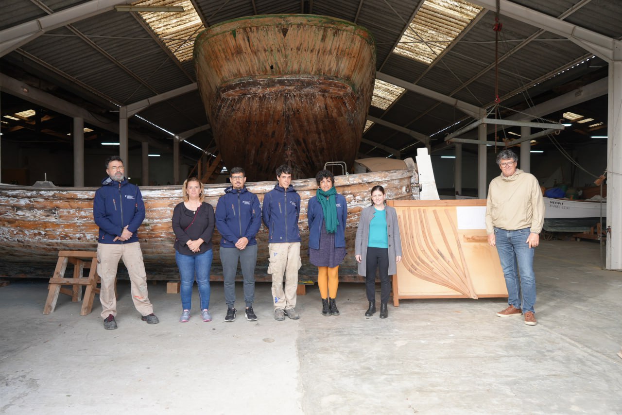 El projecte "Gàlibs" ha documentat 52 plantilles d'embarcacions dels mestres d'aixa de Mallorca