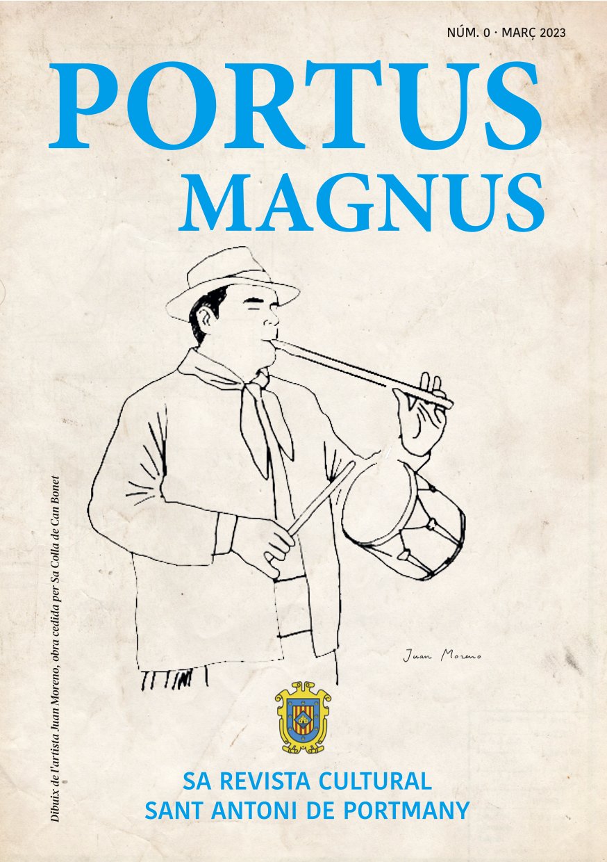 "Portus Magnus", la nova revista cultural de l'Ajuntament de Sant Antoni