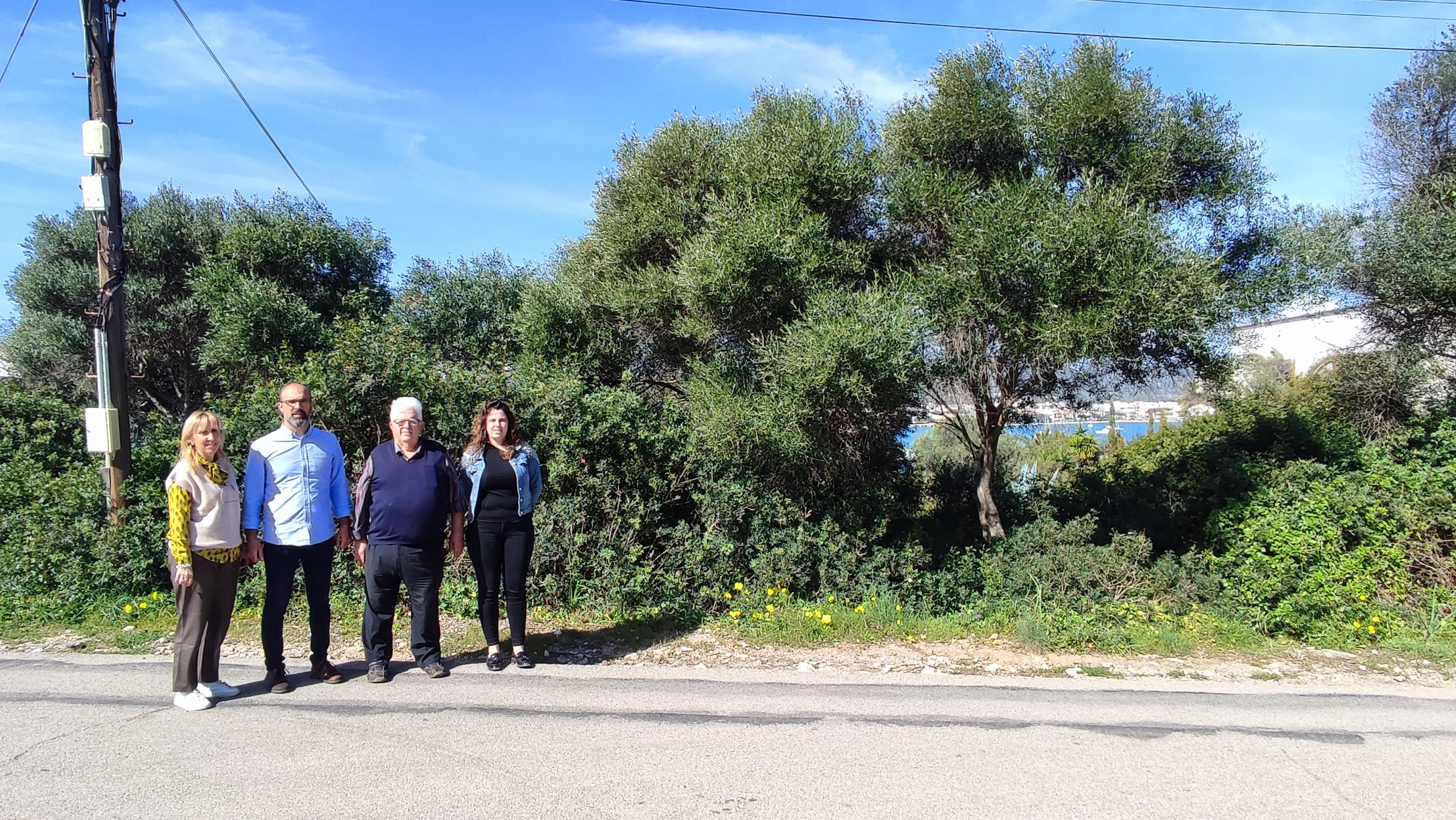 Felanitx rebrà en donació un solar al camí del Far de Portocolom del professor Josep Grimalt