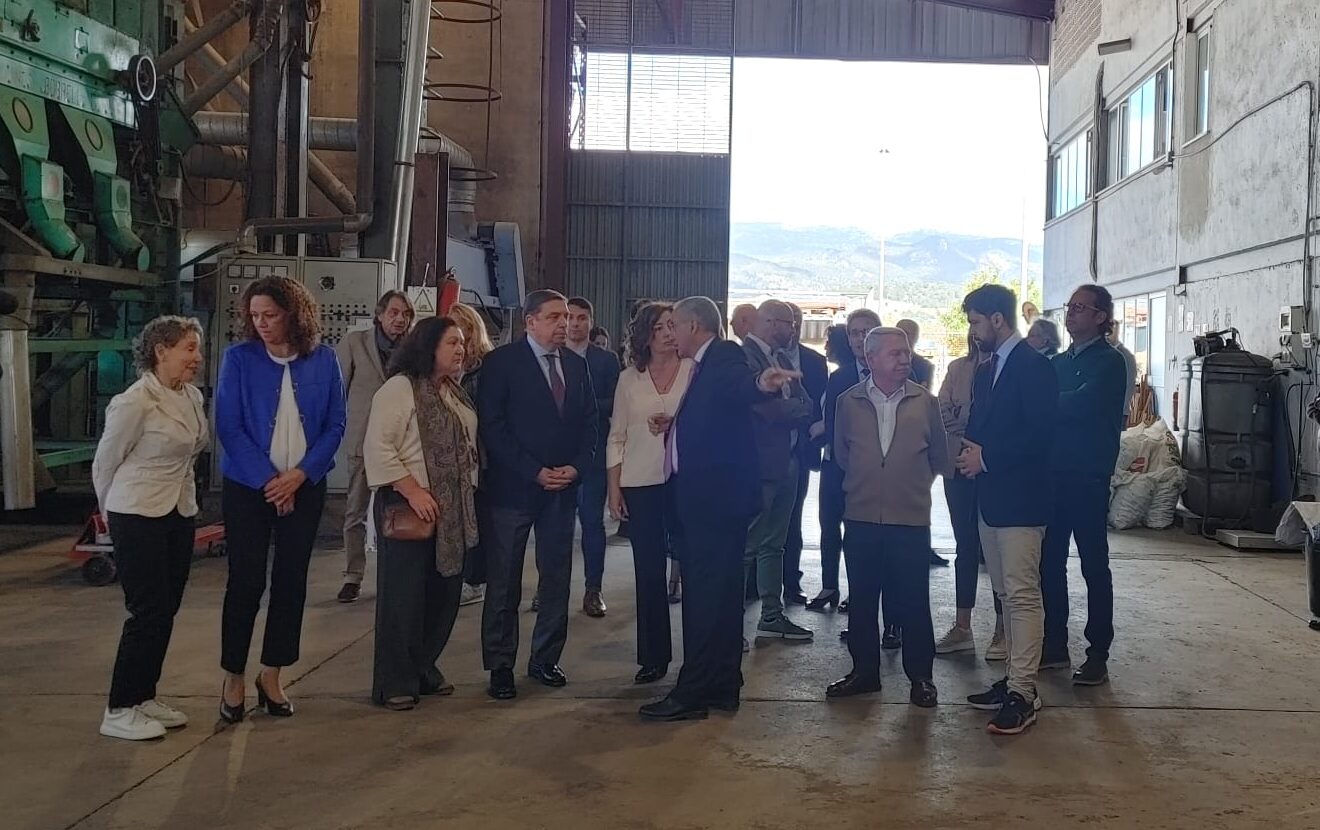 El ministre Luis Planas visita projectes de cooperatives de les Balears