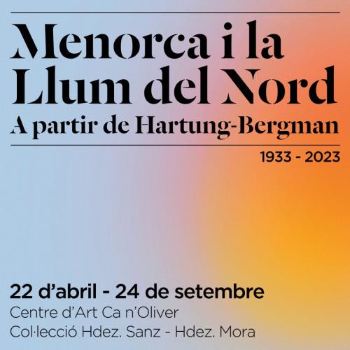 "Menorca i la Llum del Nord" mostra la influ`ència de l'illa en un grup d'artistes del nord d'Europa