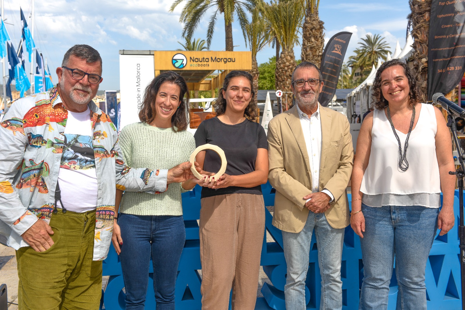 Marilles, premi Sánchez-Barcáiztegui per l'esforç en minimitzar l'impacte de l'activitat humana a la mar