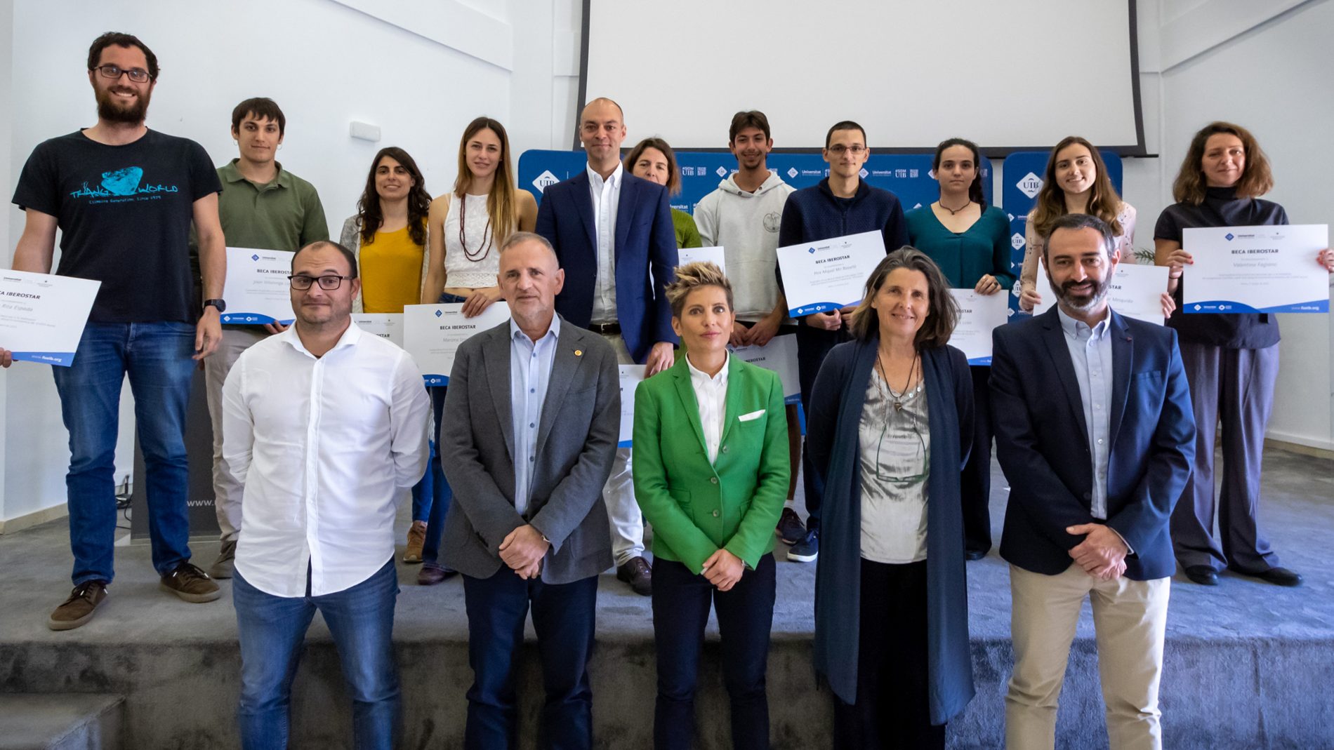 La Càtedra de la Mar Iberostar atorga 12 beques a alumnes i joves investigadors de la UIB