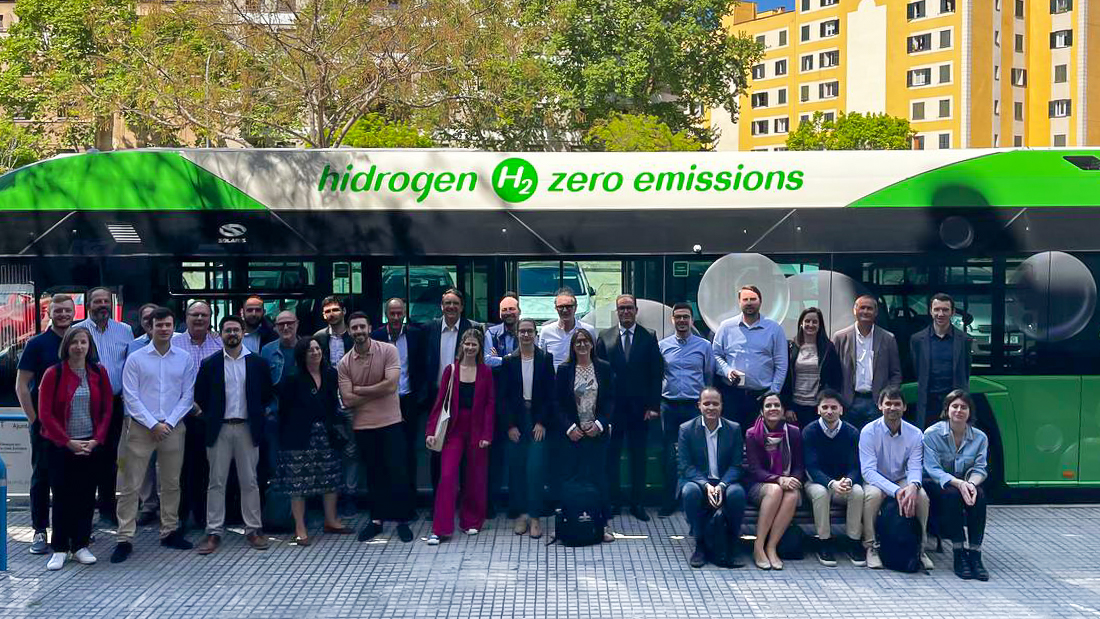 La UIB acull l'assemblea del projecte europeu Green Hysland que vol convertir Mallorca a l'hidrogen
