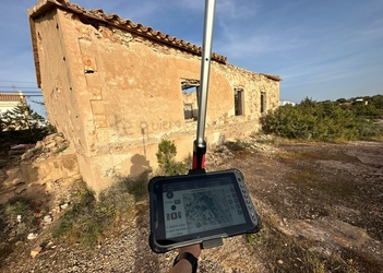 Primers treballs del pla d'intervenció arqueològica d'es Campament de Formentera