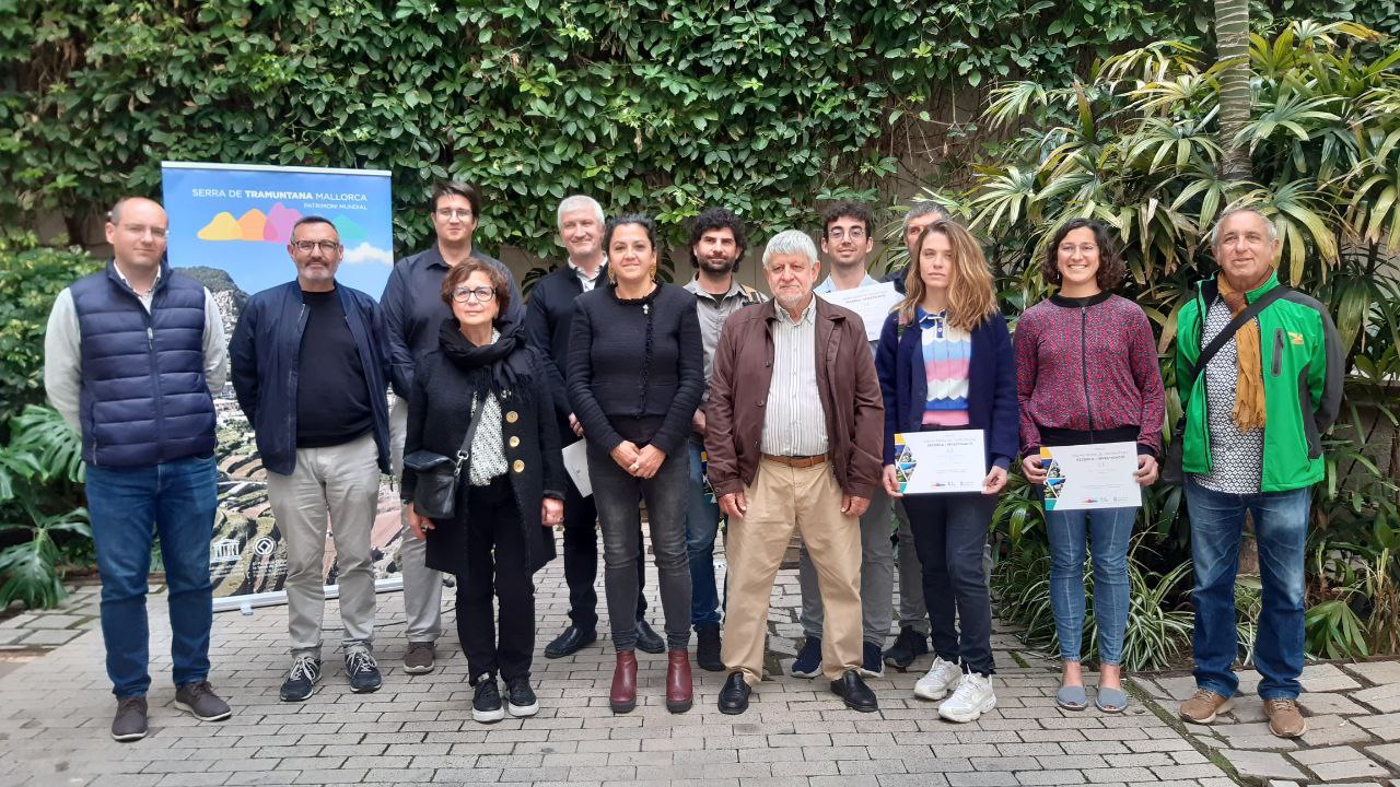 Premis per als millors treballs d'investigació a l'entorn de la Serra de Tramuntana