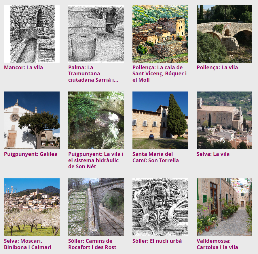 El Consell publica mapes amb 20 propostes de senderisme per la Serra