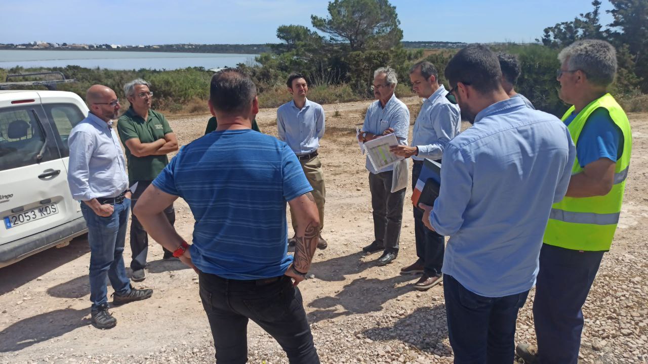 Els regants de Formentera començaran a usar la bassa de reg el 15 de maig