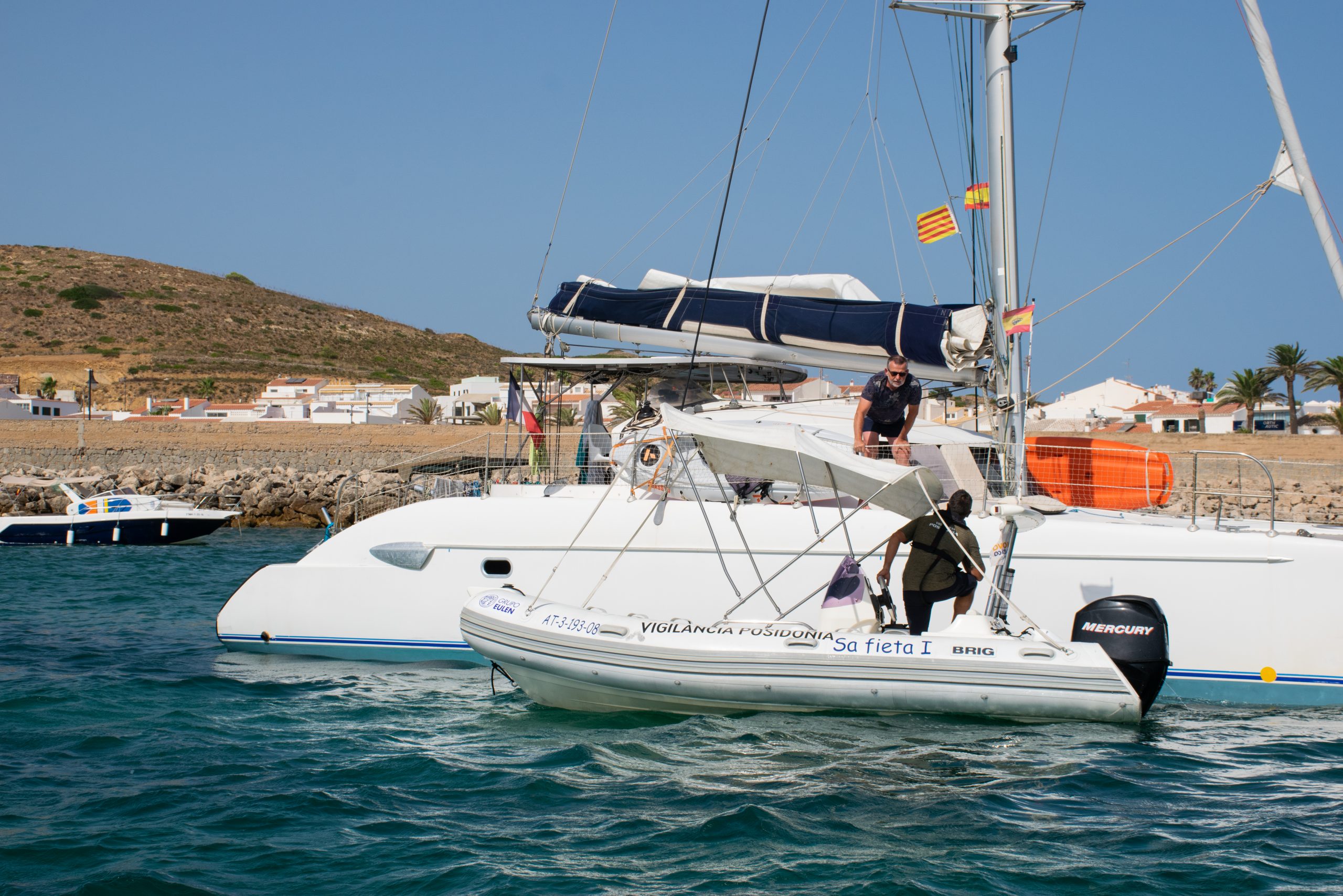 Menorca tornarà a incorporar una embarcació pròpia pel servei de vigilància de posidònia