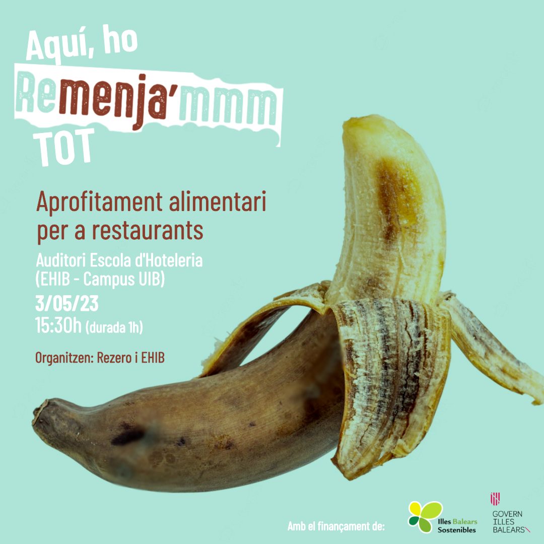 Remenja'mmm, una campanya per evitar el malbaratament alimentari als restaurants