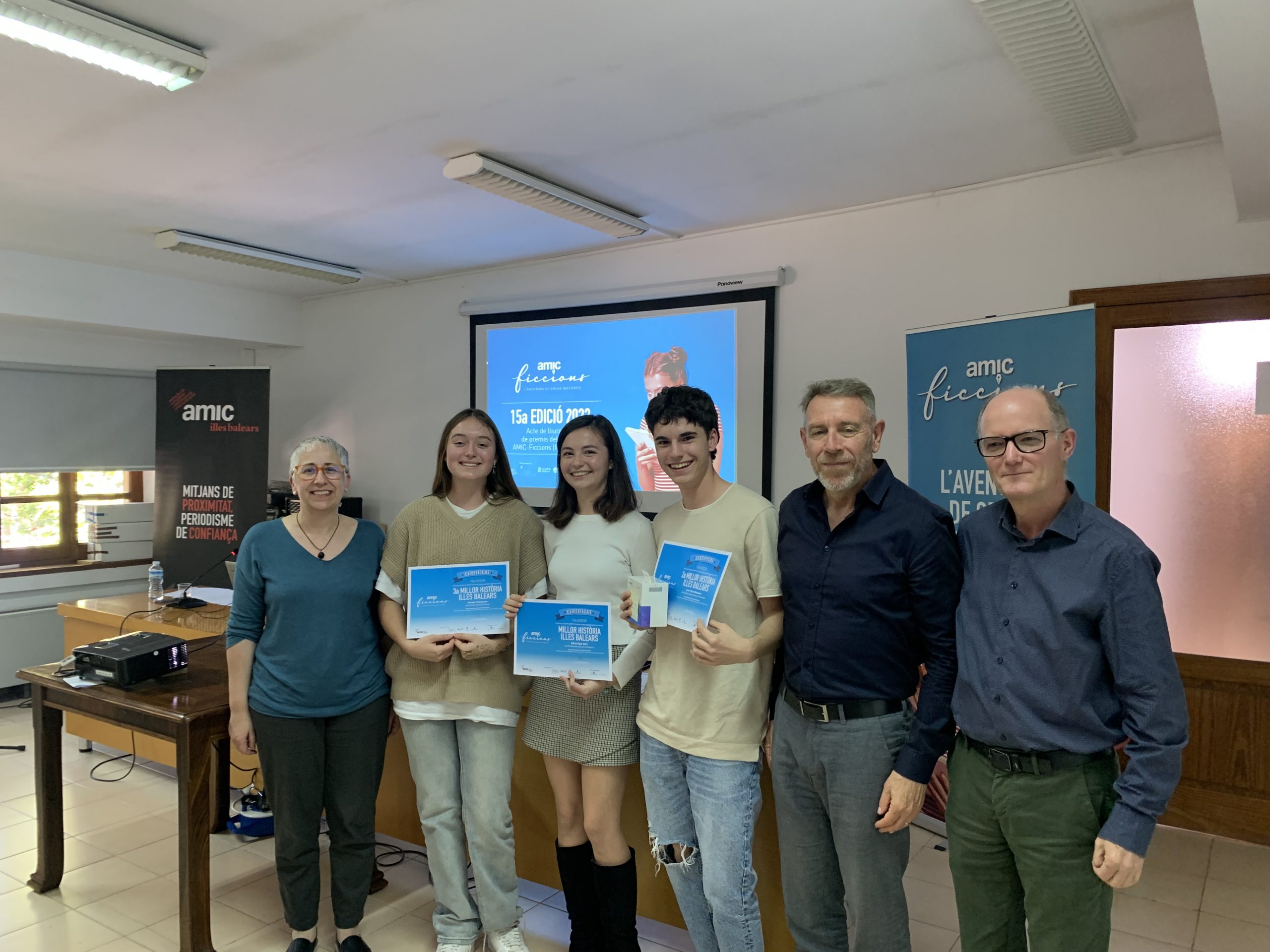 Sílvia Rigo Marí guanya el premi a la Millor Història de les Illes Balears en la 15a edició d’AMIC-Ficcions