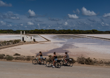 Comença el control d'accés al parc natural de Ses Salines de Formentera