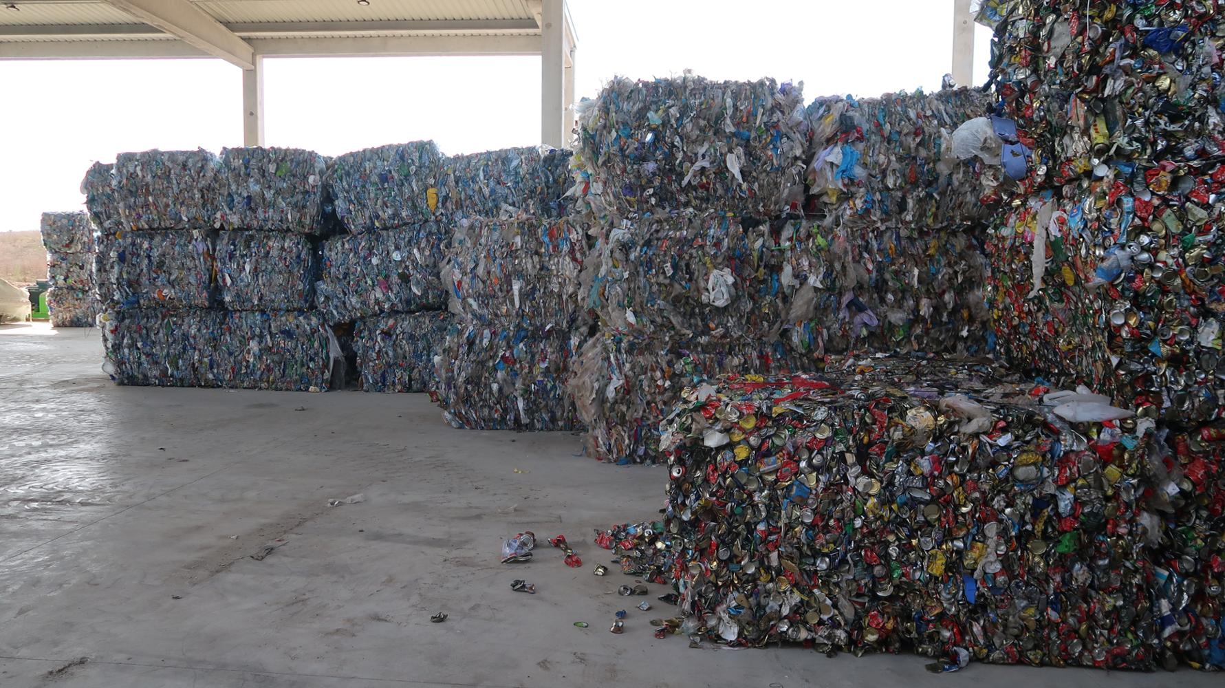 Augmenten prop d'un 13% els envasos domèstics enviats a les plantes de reciclatge durant el 2022