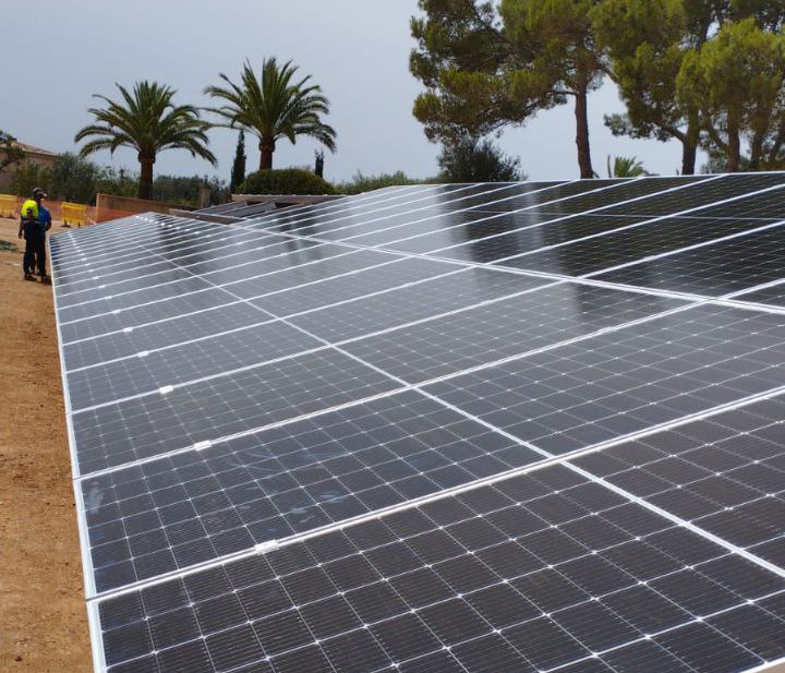 Un parc solar a Santa Maria servirà per cobrir un terç de l'energia dels trens de Mallorca