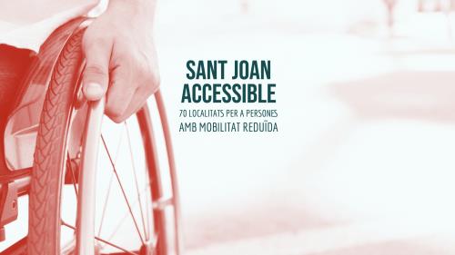 Ciutadella habilita 70 places per a persones amb mobilitat reduïda a les festes de Sant Joan