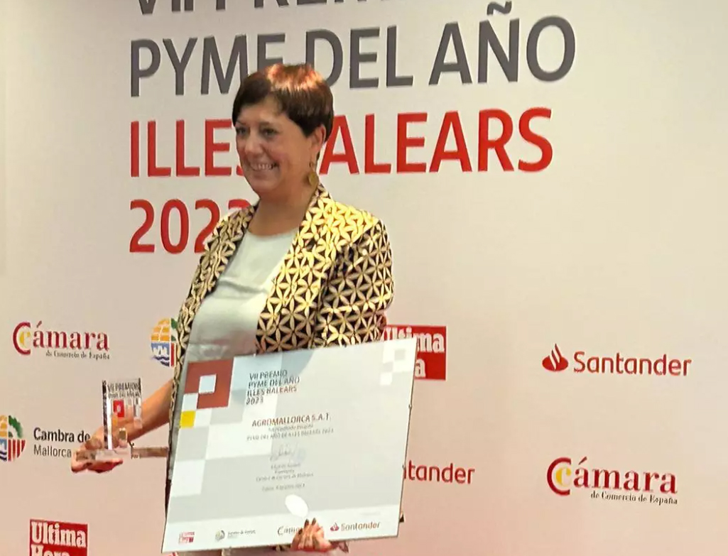 Agromallorca rep el premi PIME de l'Any de les Illes Balears