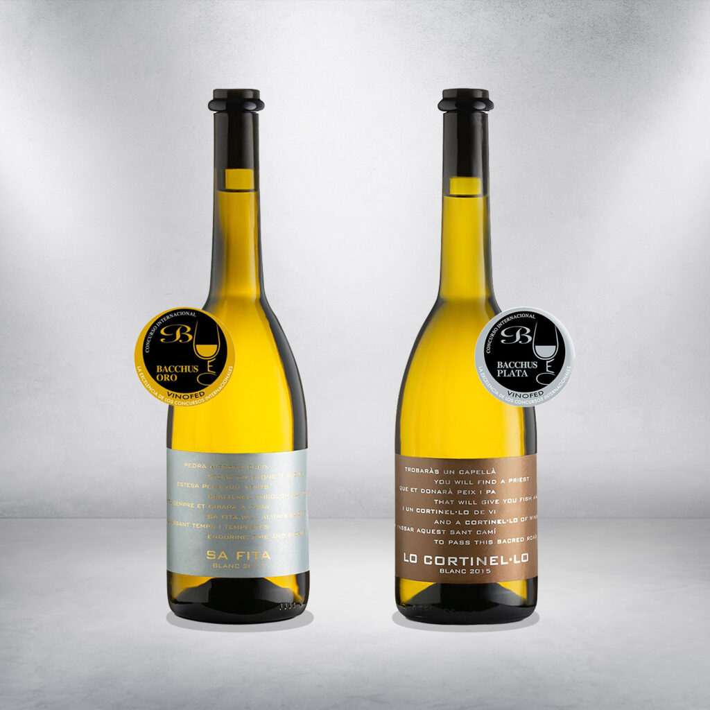 Premis per a dos vins de la bodega Es Fangar de Manacor