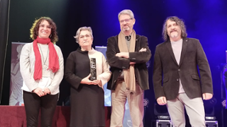 Caterina Valriu guanya el premi Valeri Serra i Boldú de cultura popular 2023