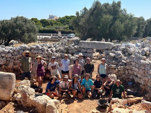 Apareixen més restes humanes a les excavacions al poblat de Torre d’en Galmés